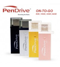 PenDrive On-The-Go (OTG) 8GB / 16GB / 32GB / 64GB Flash Drive Direct Connection to Mobile Devices (Android)
